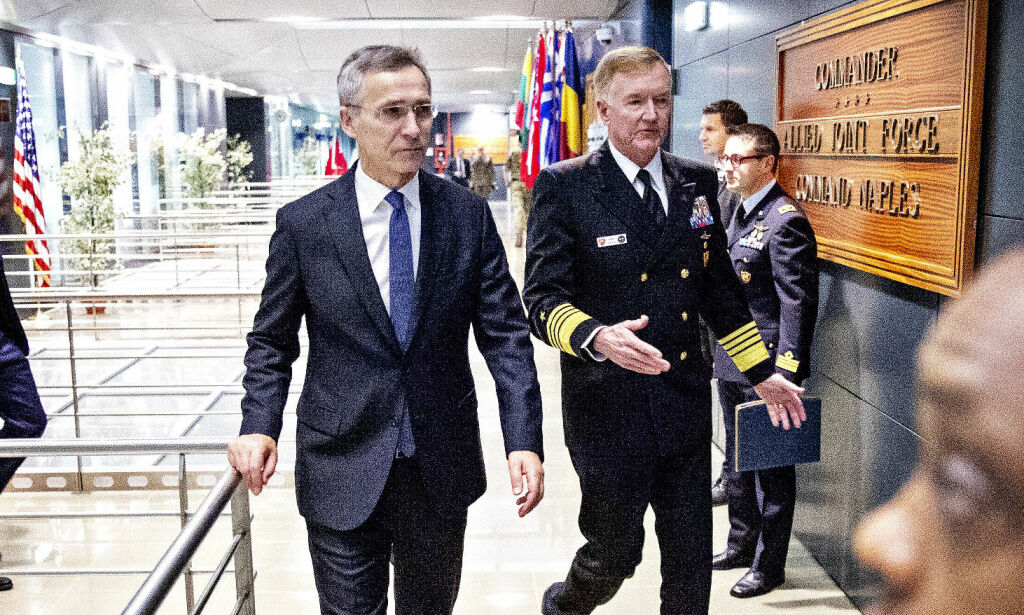Jens advarer Putin: - Natos tålmodighet er i ferd med å renne ut