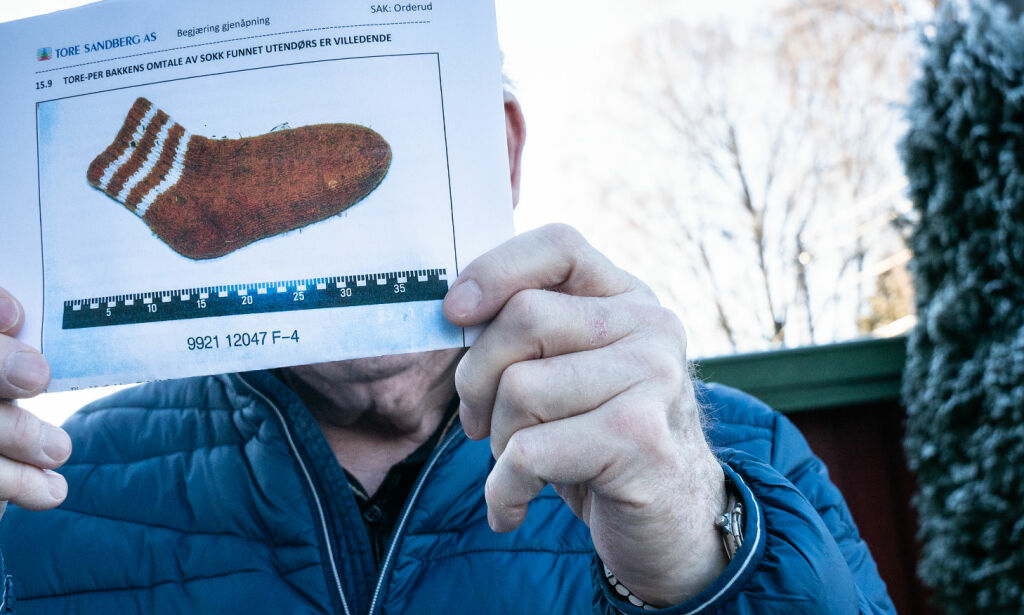 - Orderud-sokken var min