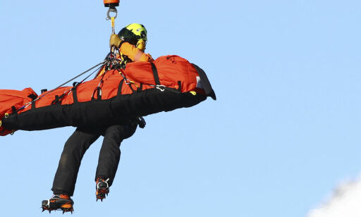 Norsk alpinist falt stygt i Italia - fraktet bort i helikopter