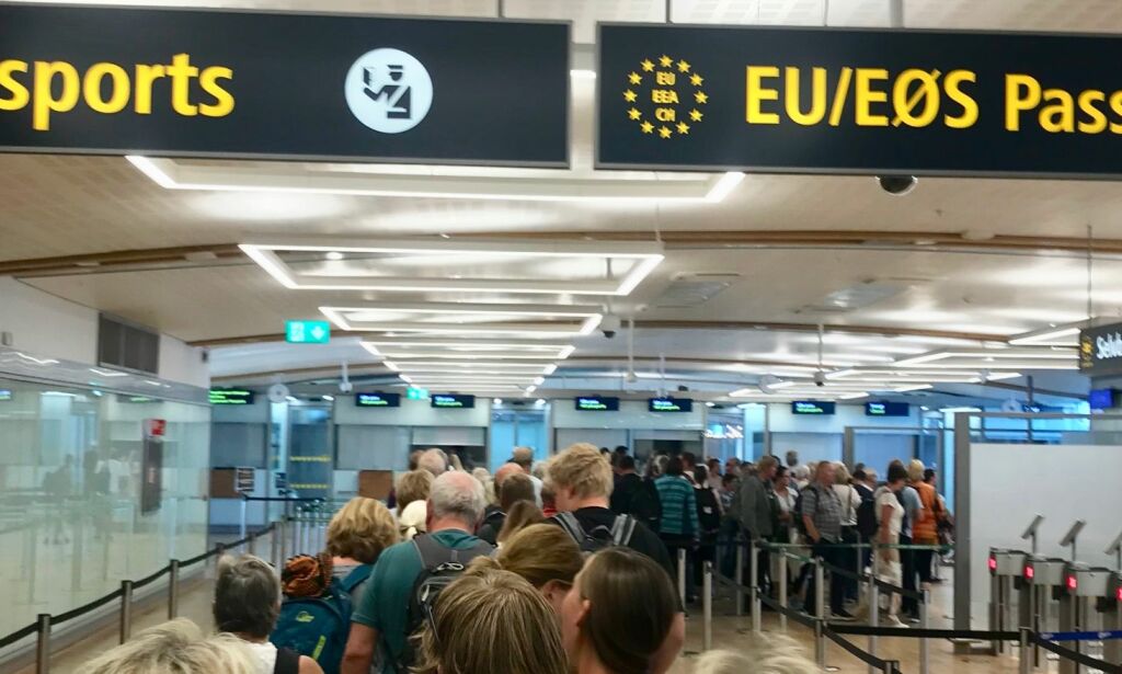 - De nektes flyturen fordi de ikke kjenner til dette