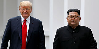 Kim kom med advarsel og ønsker nytt Trump-møte