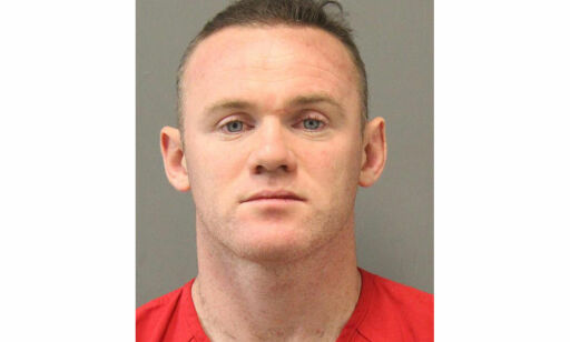 Oppsiktsvekkende nyhet om Rooney: Ble arrestert for en måned siden