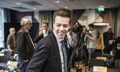 Hareide på rødt nettverks første møte: - Svært uryddig
