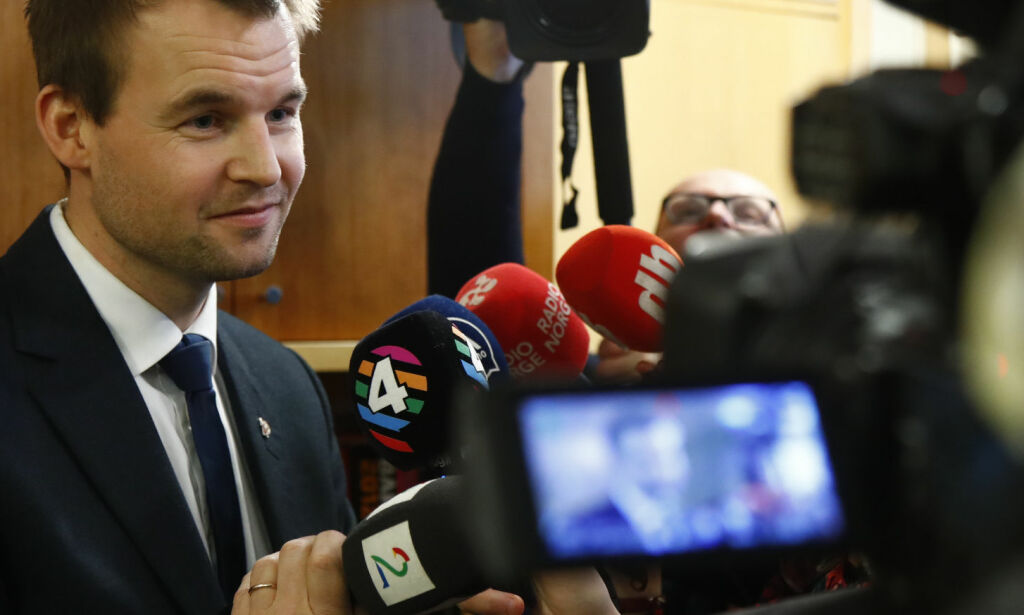 En himla forbanna støy må regjeringen og Ropstad tåle