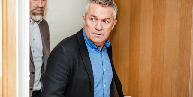 Sentral spiller slo alarm