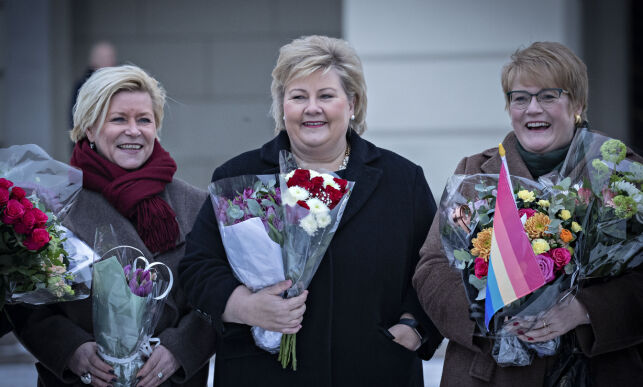 Skrekktall for Erna