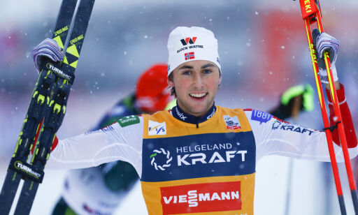 Vant igjen - så ble han kalt inn på teppet av FIS