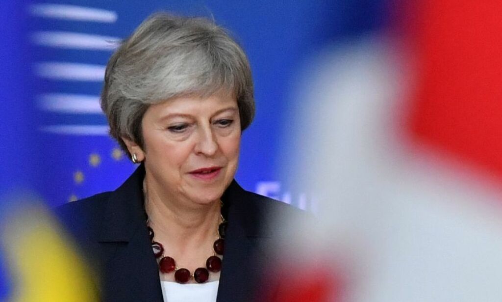 Brexit-kaoset kan ta ny vending: - Sta som bare fanken