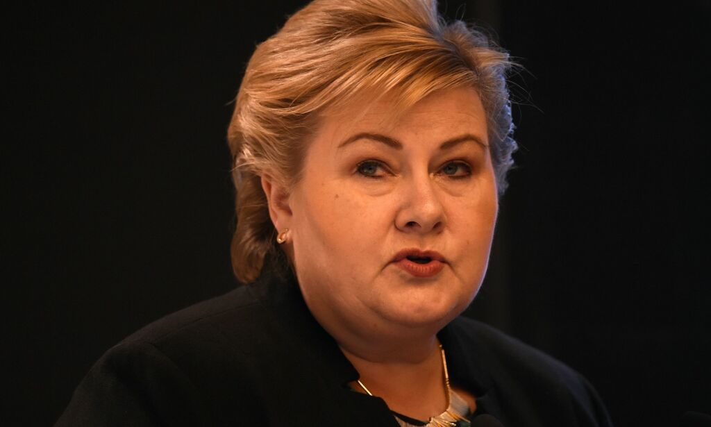 Jonas til Erna: - Lavmål