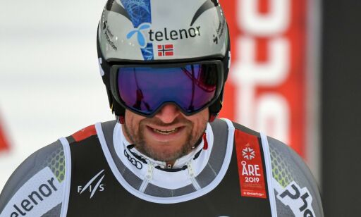 Svindal merket uro før start: - Radioen gikk litt varm