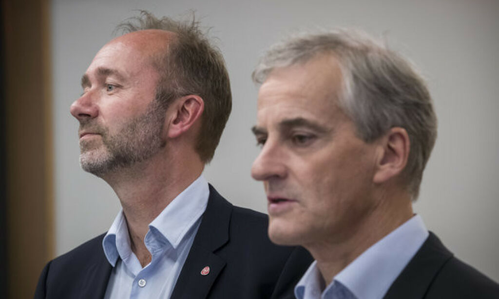 Støre: - Konklusjonen mot Giske står