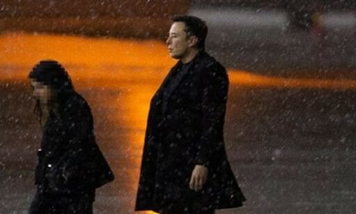 Her er Elon Musk på norgesbesøk