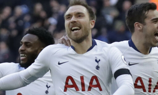 Tottenham henger med i gullkampen
