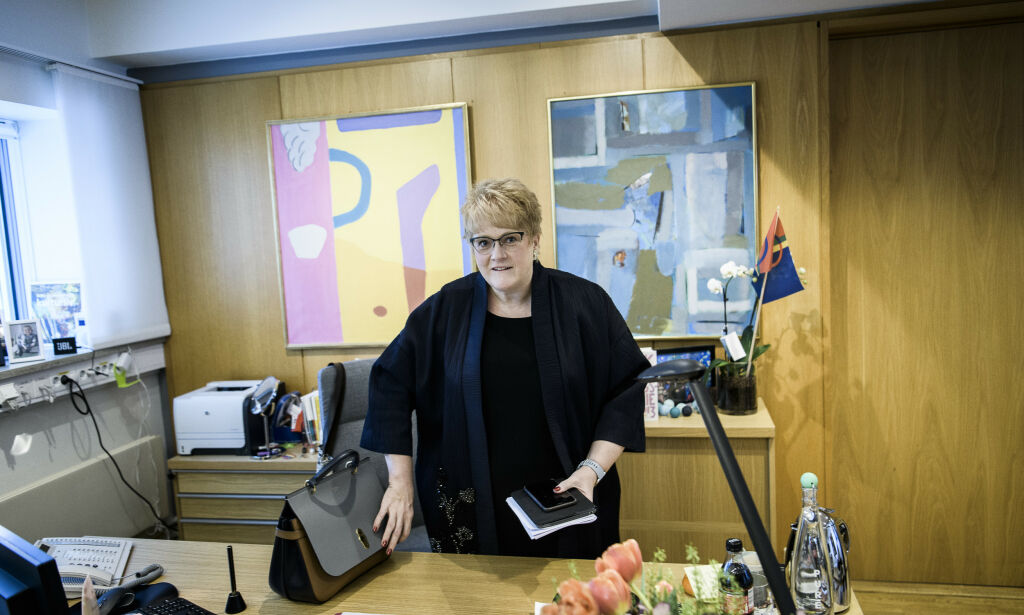 Finner ingenting som går i feil retning