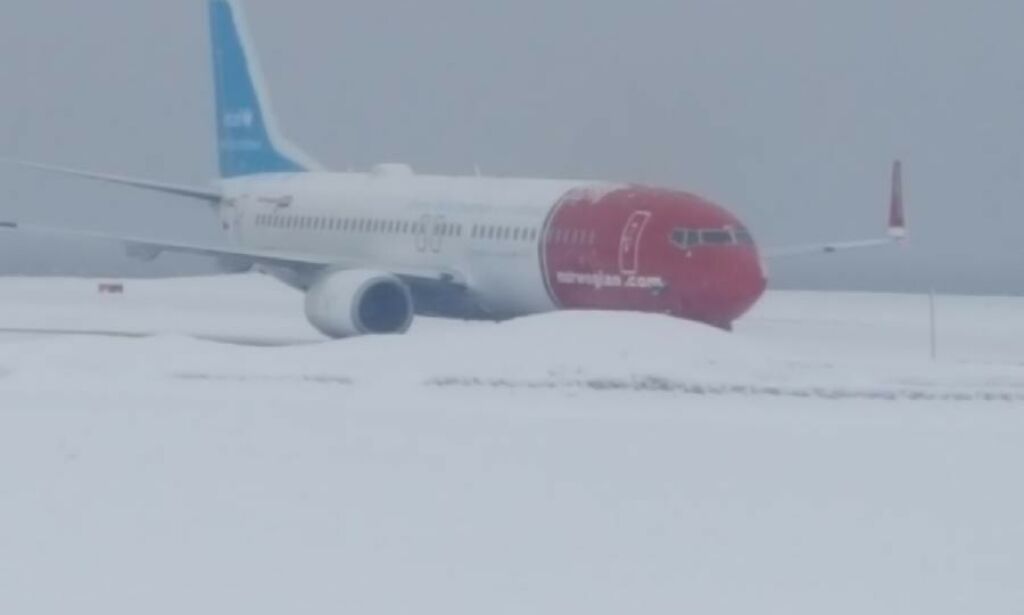 Passasjer hevdet å ha bombe med seg på Norwegian-fly