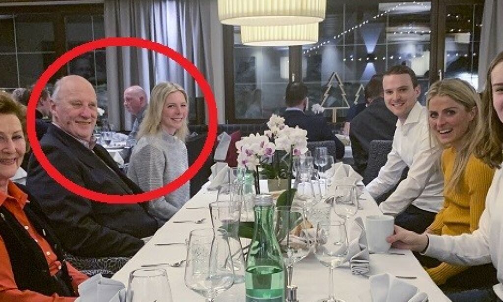 Her røpet kongen en hemmelighet
