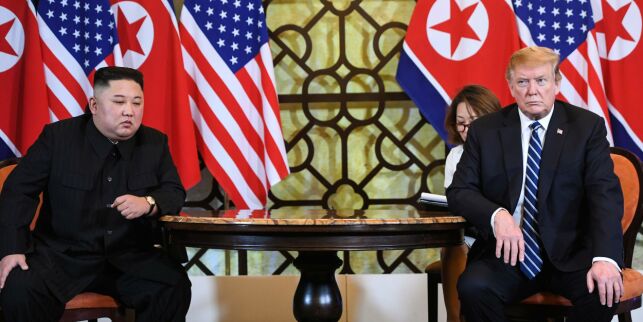 Ingen avtale mellom Trump og Kim - toppmøte avbrutt