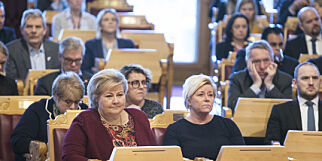 Siv Jensen mener innvandring forklarer ulikhet