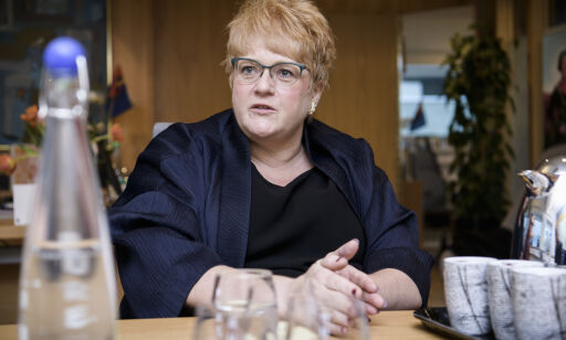 Trine trekker seg ikke - uansett valgresultat