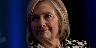 Clinton i Norge: Stiller ikke til valg igjen