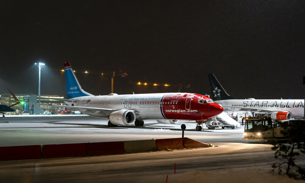 - Forventer at Boeing tar regningen