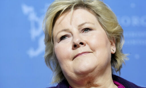 Krever beklagelse. Erna nekter