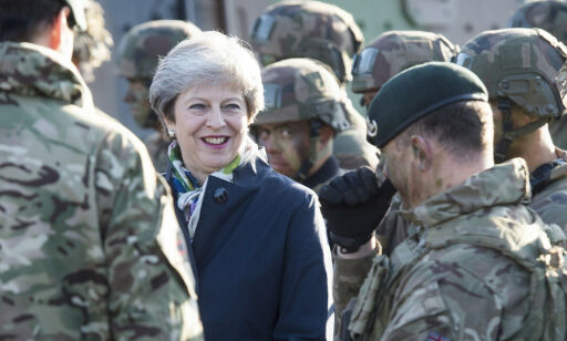 Frykter hard brexit. Gjør klar bunker