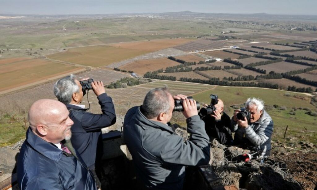 Oljefunn på Golan er Syria-krigens tikkende bombe