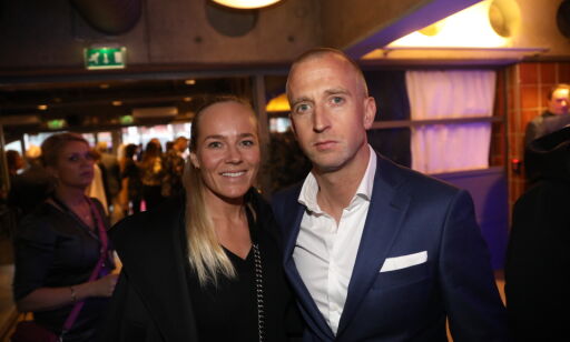 Viste fram kjæresten på rød løper