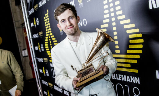 Alan Walker er årets Spellemann