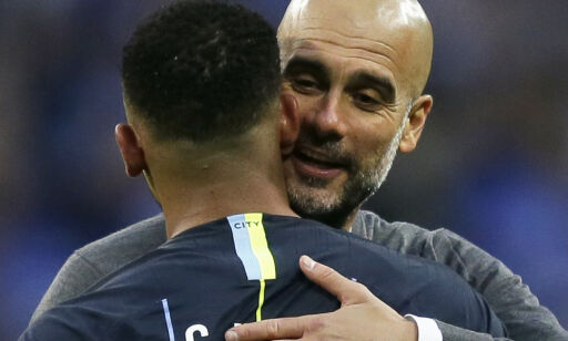 Manchester City klar for FA-cupfinale