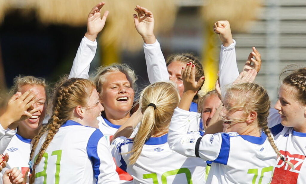 Rekord hos jentefotballen
