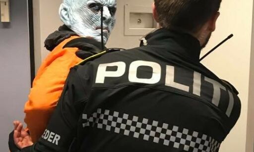 Politiet med «Game of Thrones»-spøk