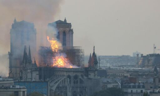Derfor gjorde det fysisk vondt å se Notre-Dame brenne