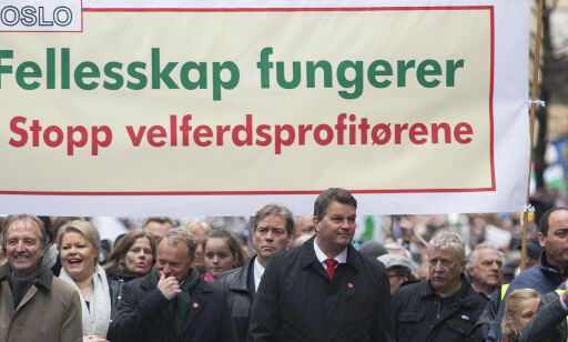 Ei framtid uten fagforeninger