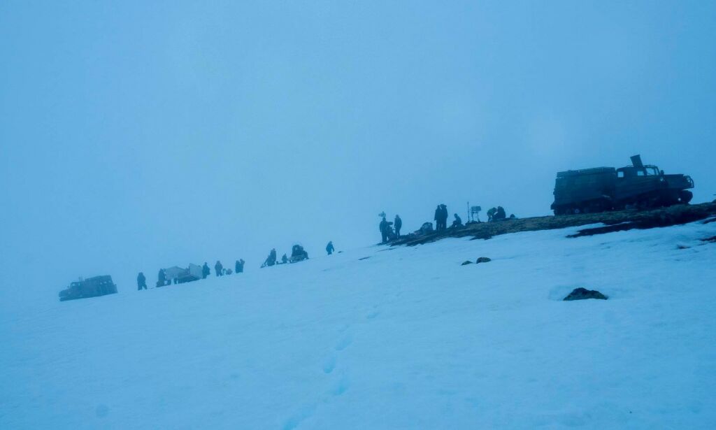 Hollywood i Norge:- Vanskelige forhold