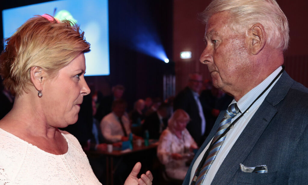 Carl I. Hagen om Bergen-måling:- Vil ryste det politiske Norge