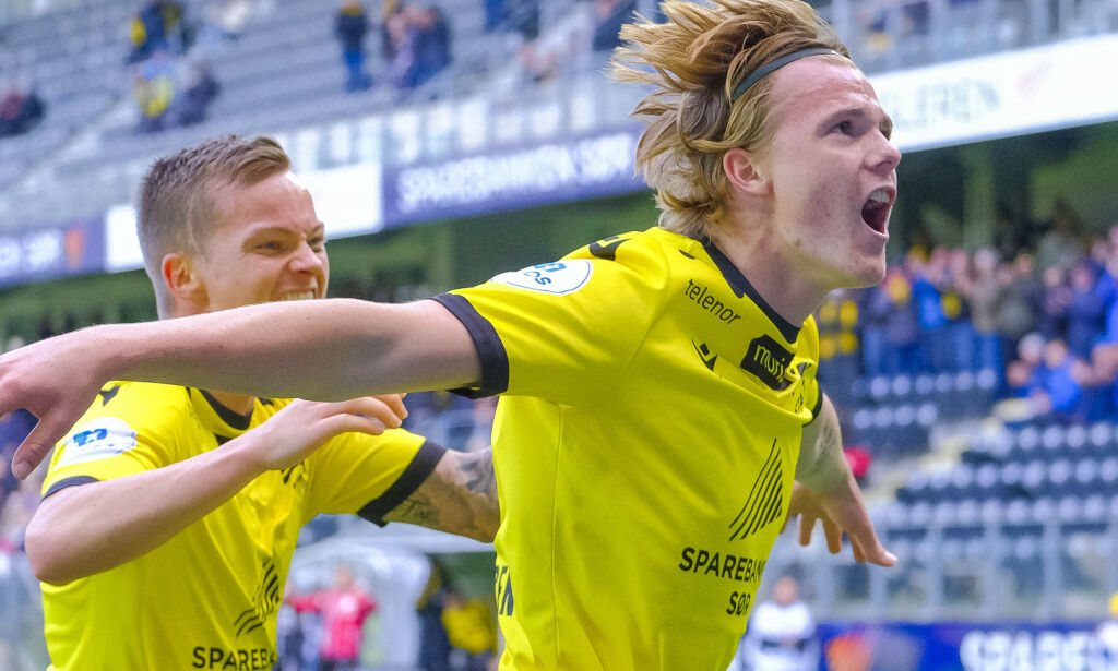 18-åring scoret hattrick da Start tok etterlengtet seier