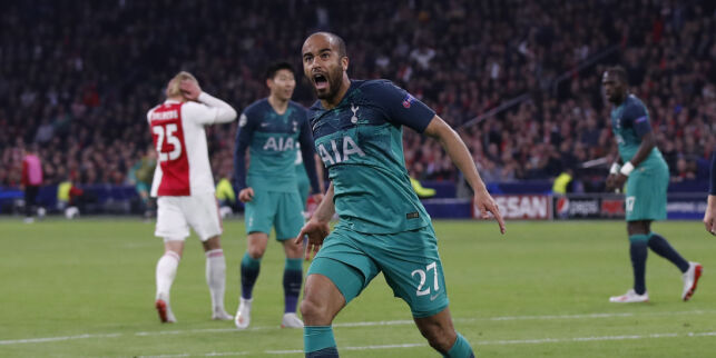 Lucas sendte Tottenham til finale etter høydramatisk avslutning