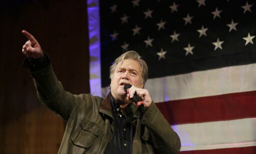 Bannon i Bergen: - Trump er en historisk figur