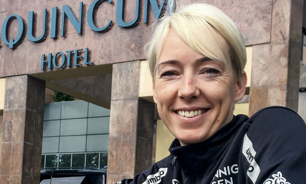 Kan spille til hun er 43 år