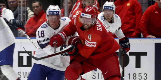 Norge straffet hardt av nådeløse russere i VM