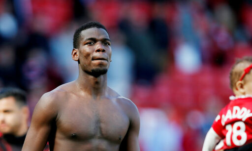 I strupen på Pogba