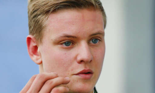 Mens hans far er alvorlig skadd, forbløffer Schumachers sønn