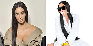 Kardashian-costume evokes disgust: - Smakløst