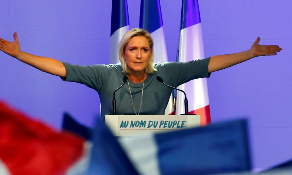 Frankrikes statsminister advarer mot «faren ved det ekstreme høyre». Frykter at Le Pen kan sørge for valgsjokk