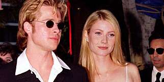 I 1996 forlova Brad Pitt seg med Gwyneth Paltrow. Tre år tidligere var han i et helt annet forhold - husker du med hvem?