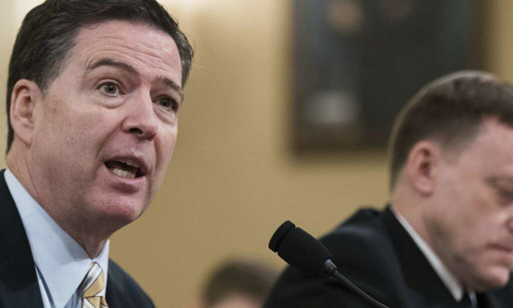 - Comey lurer nok på hva han gjør neste mandag