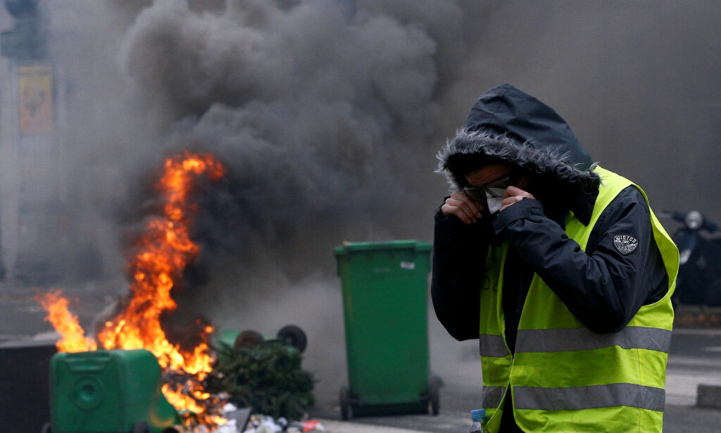 - Et raseri som er vanskelig å forstå fra et kontor i Paris
