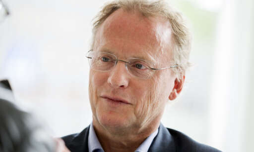 Røde Raymond er blitt grønn